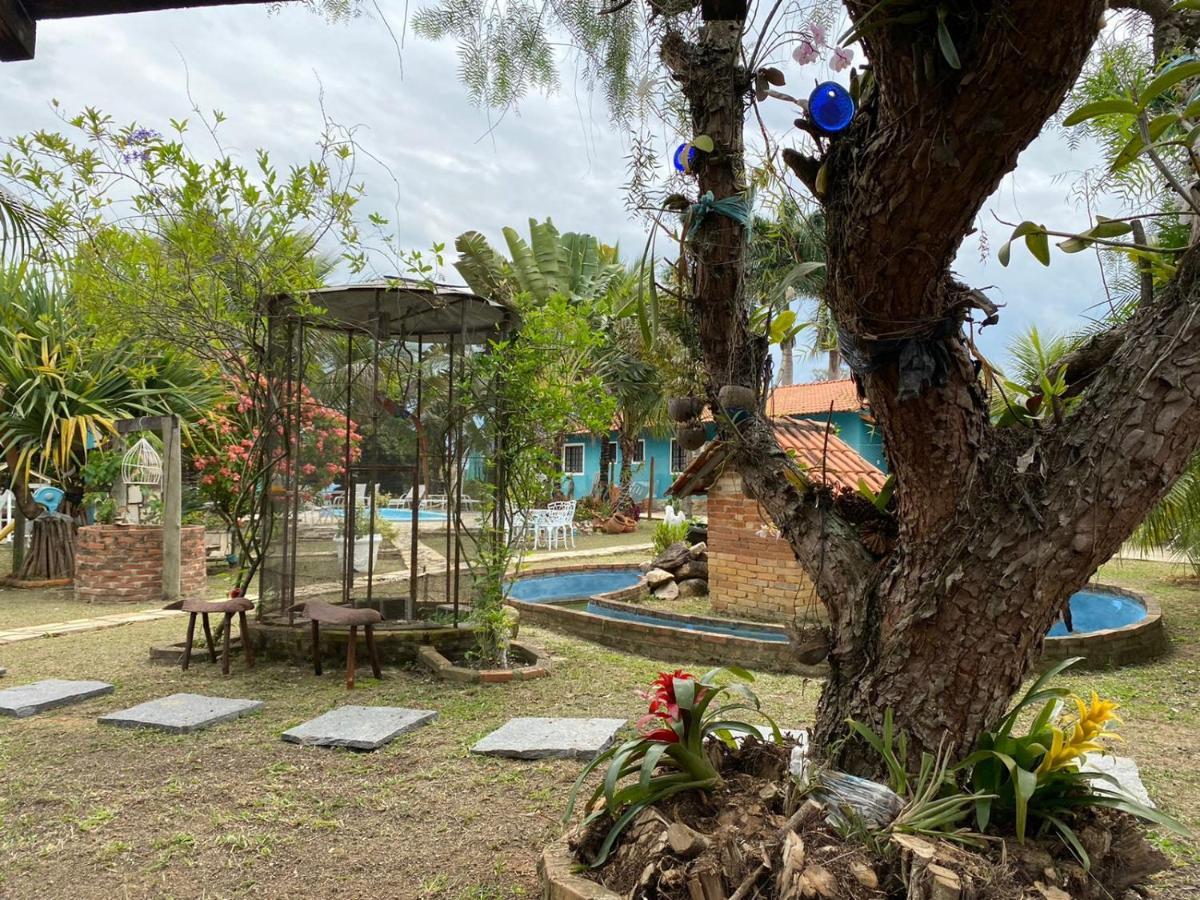 Hospedagem Recanto Das Orquideas กวาติส ภายนอก รูปภาพ