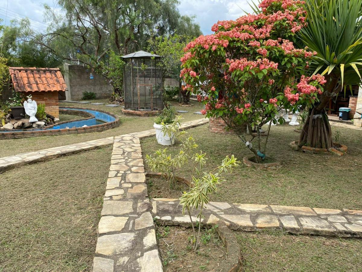 Hospedagem Recanto Das Orquideas กวาติส ภายนอก รูปภาพ