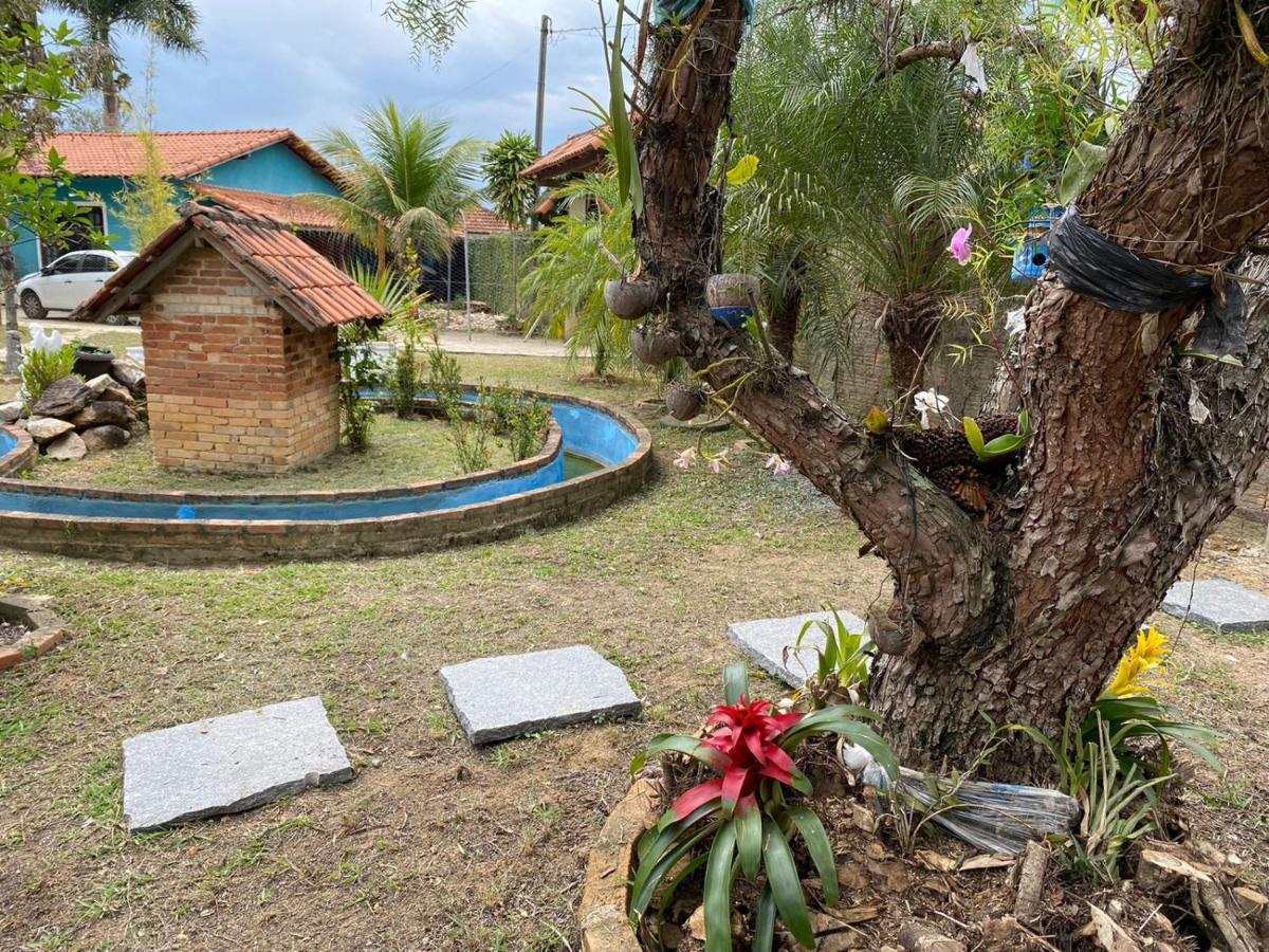 Hospedagem Recanto Das Orquideas กวาติส ภายนอก รูปภาพ
