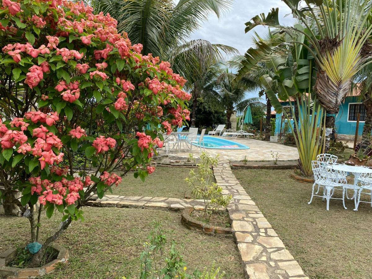 Hospedagem Recanto Das Orquideas กวาติส ภายนอก รูปภาพ