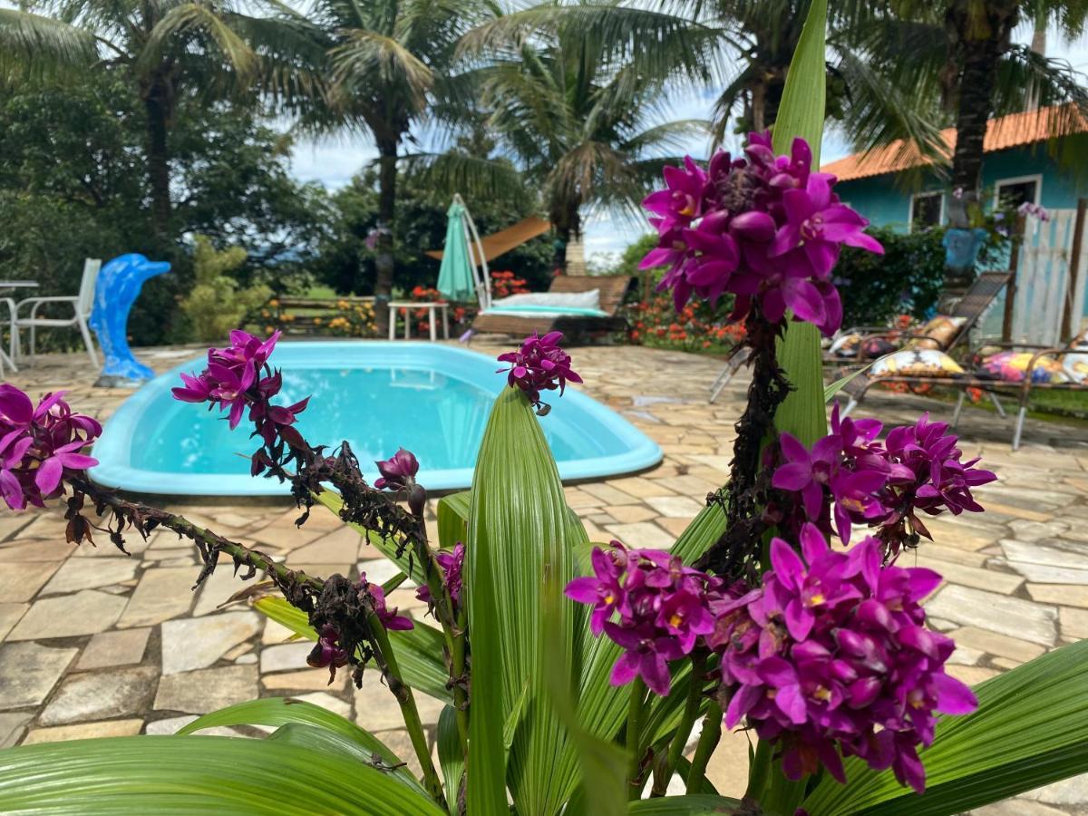 Hospedagem Recanto Das Orquideas กวาติส ภายนอก รูปภาพ