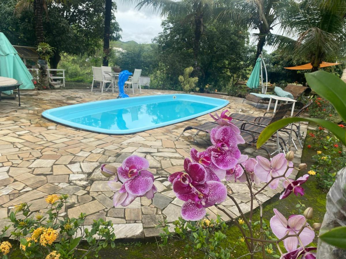 Hospedagem Recanto Das Orquideas กวาติส ภายนอก รูปภาพ